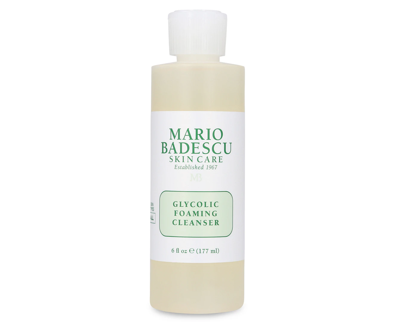 Mario Badescu Glycolic Foaming Cleanser 177mL