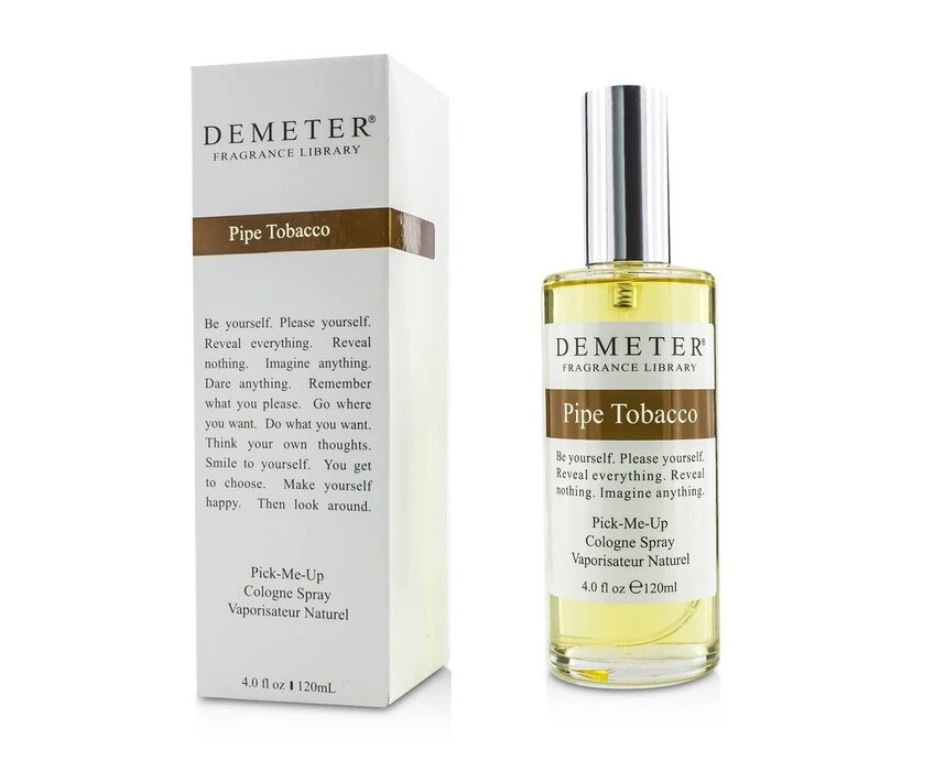 Pipe Tobacco by Demeter Cologne Spray 120ml