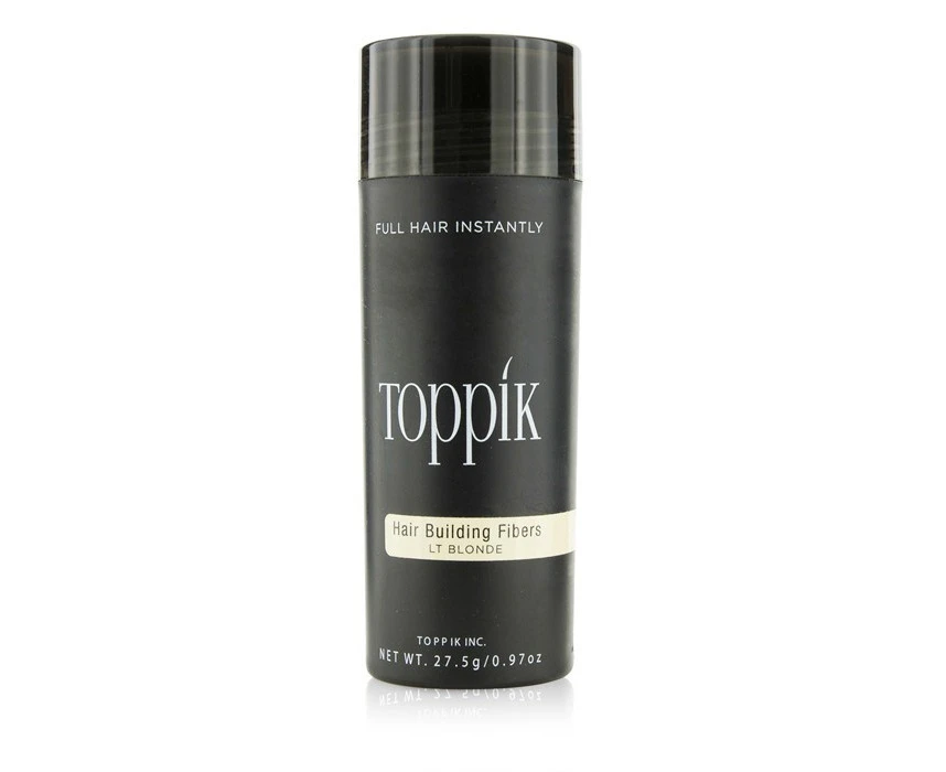 Toppik Hair Building Fibers  # Light Blonde 27.5g/0.97oz