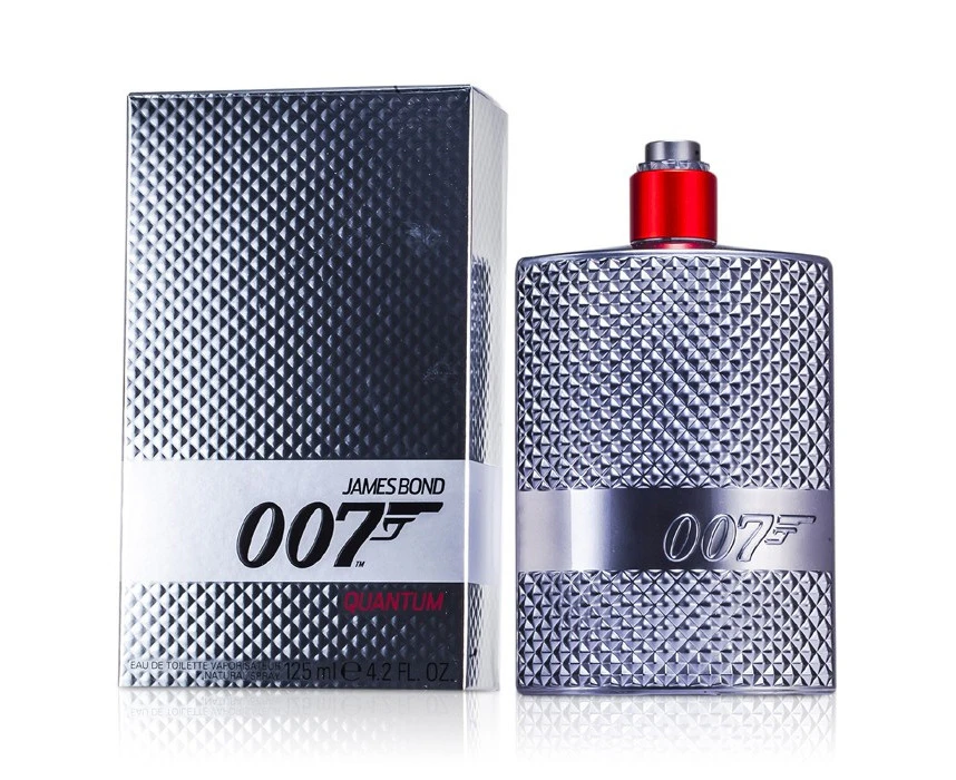 James Bond 007 Quantum EDT Spray 125ml/4.2oz