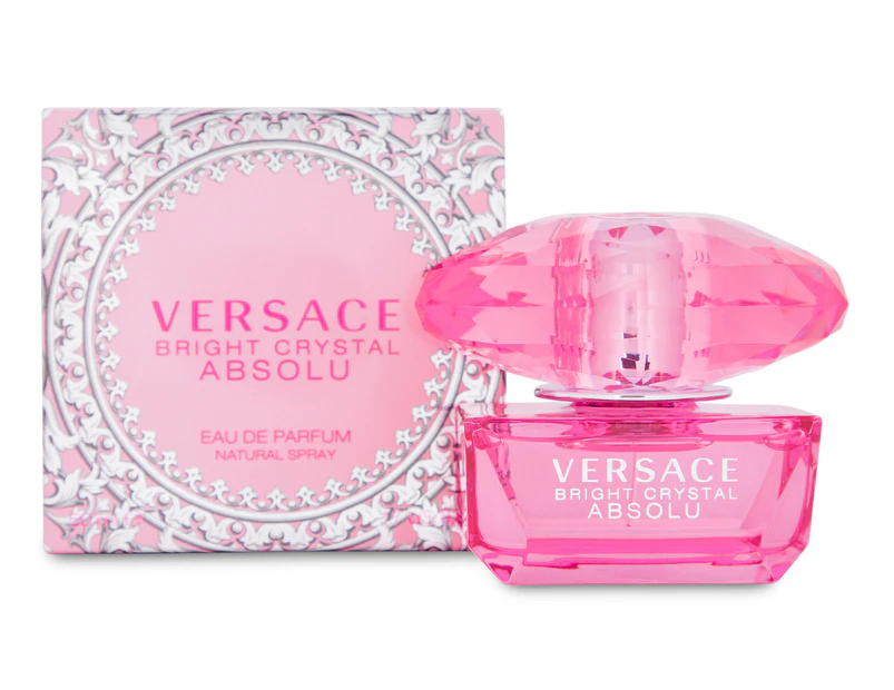 Versace Bright Crystal Absolu For Women EDP Perfume 50mL