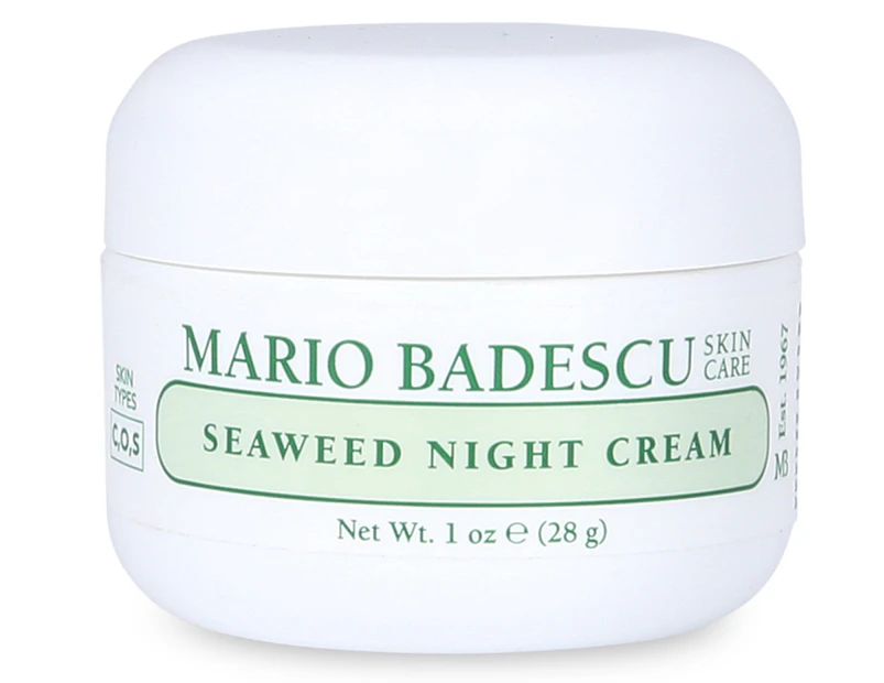 Mario Badescu Seaweed Night Cream 29mL