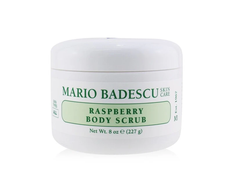 Mario Badescu Raspberry Body Scrub  For All Skin Types 236ml/8oz