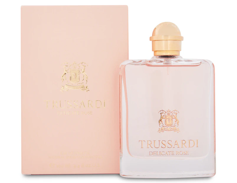 Trussardi Delicate Rose EDT For Women Perfume 100mL