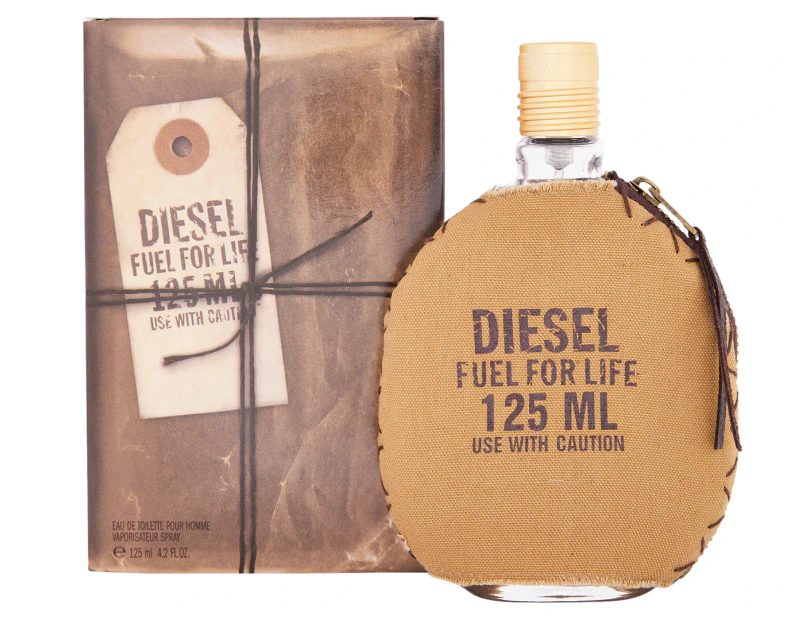 Diesel Fuel For Life For Men EDT Perfume 125mL