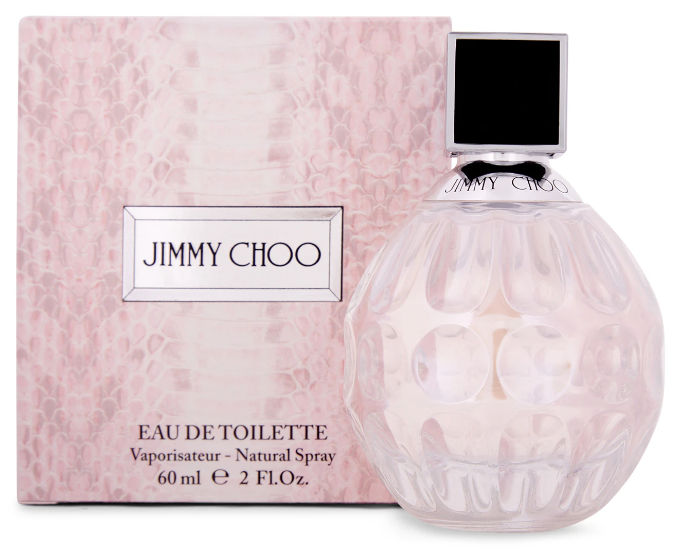 Jimmy Choo by Jimmy Choo Eau De Toilette Spray 60ml