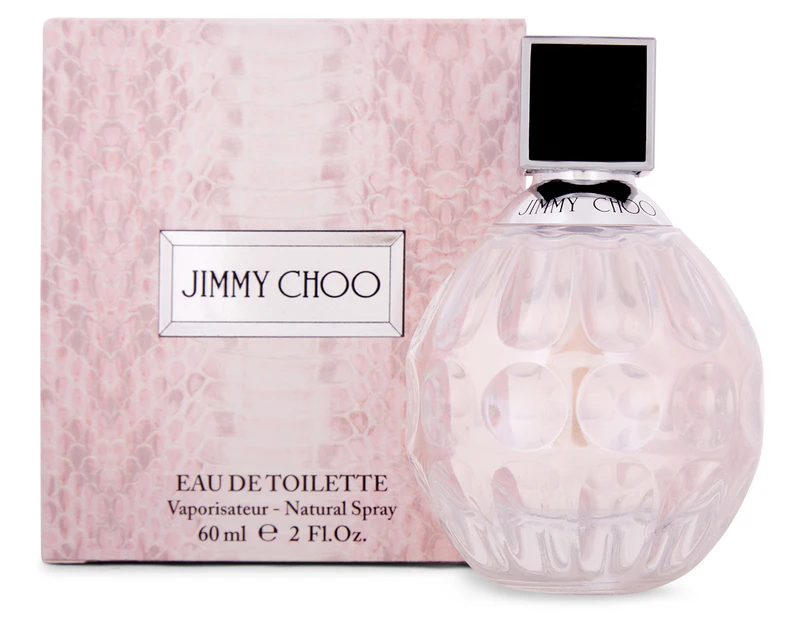 Jimmy Choo by Jimmy Choo Eau De Toilette Spray 60ml