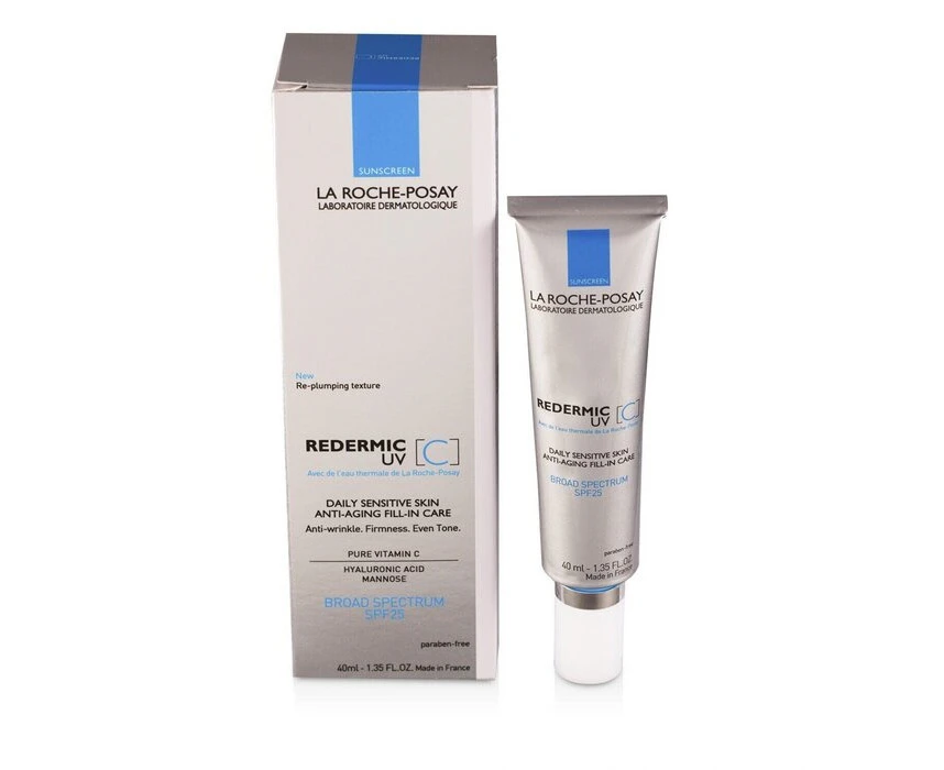 La Roche Posay Pure Vitamin C Uv Spf 25 Anti Wrinkle Firming Mositurising Filler 40ml/1.35oz