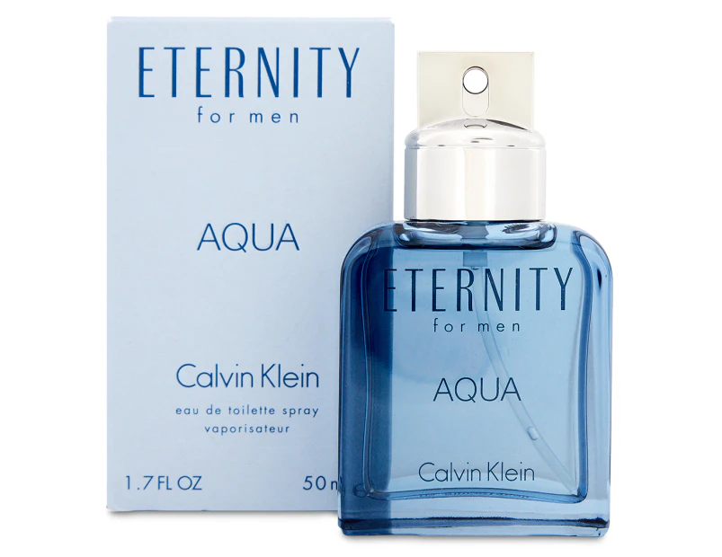 Calvin Klein Eternity Aqua For Men EDT Perfume 50ml