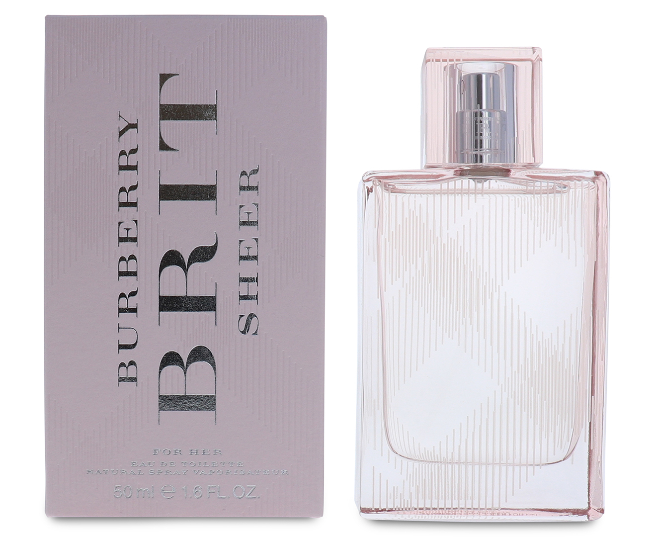 Burberry Brit Sheer For Women EDT Perfume 50mL 