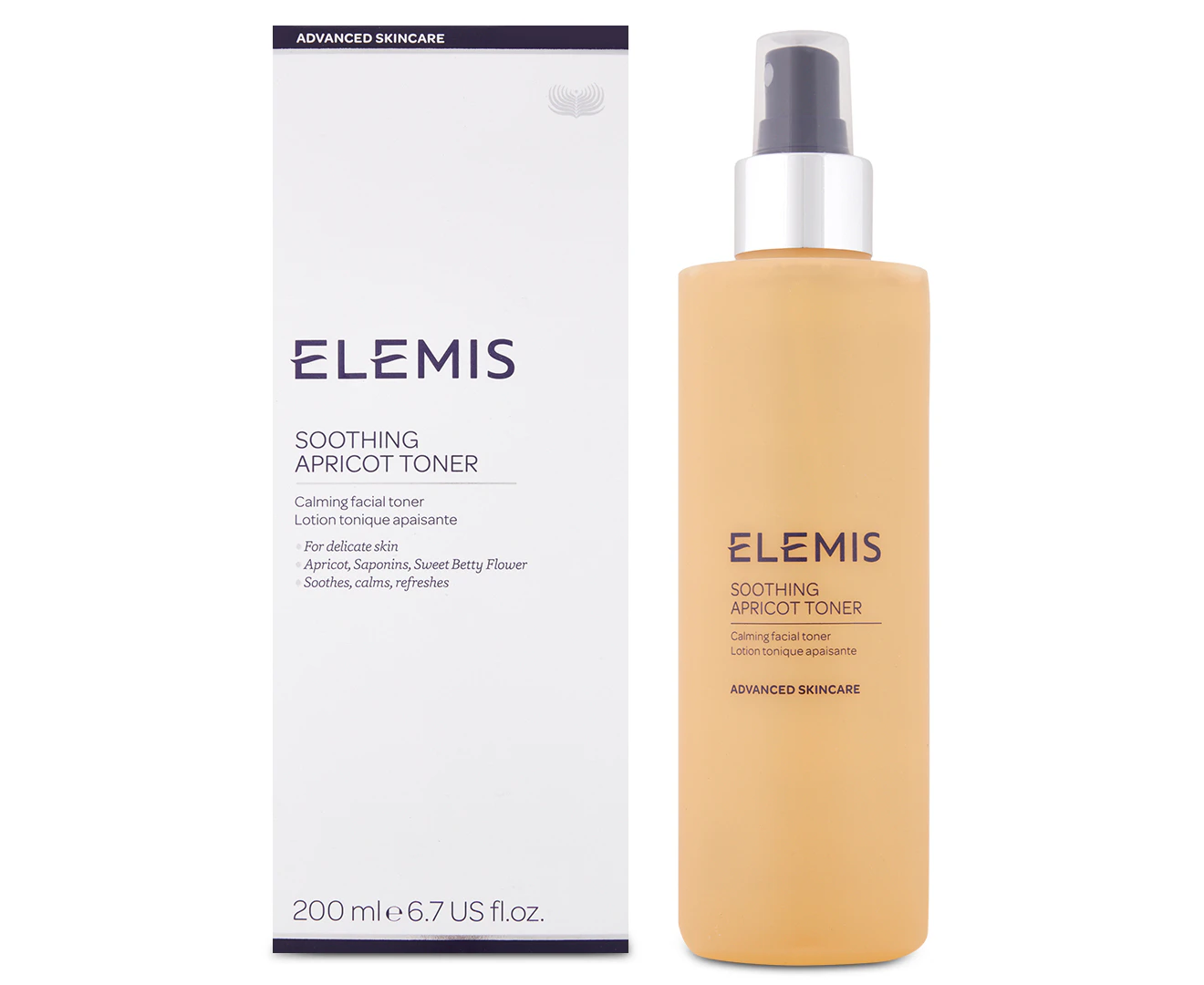 ELEMIS Soothing Apricot Toner 200mL