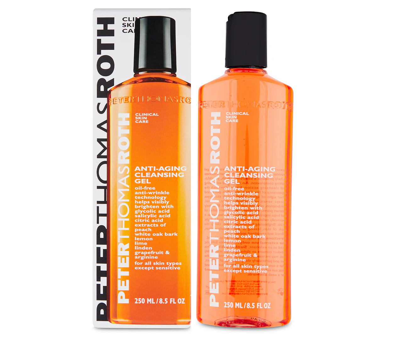 Peter Thomas Roth Anti-Aging Cleansing Gel 250mL