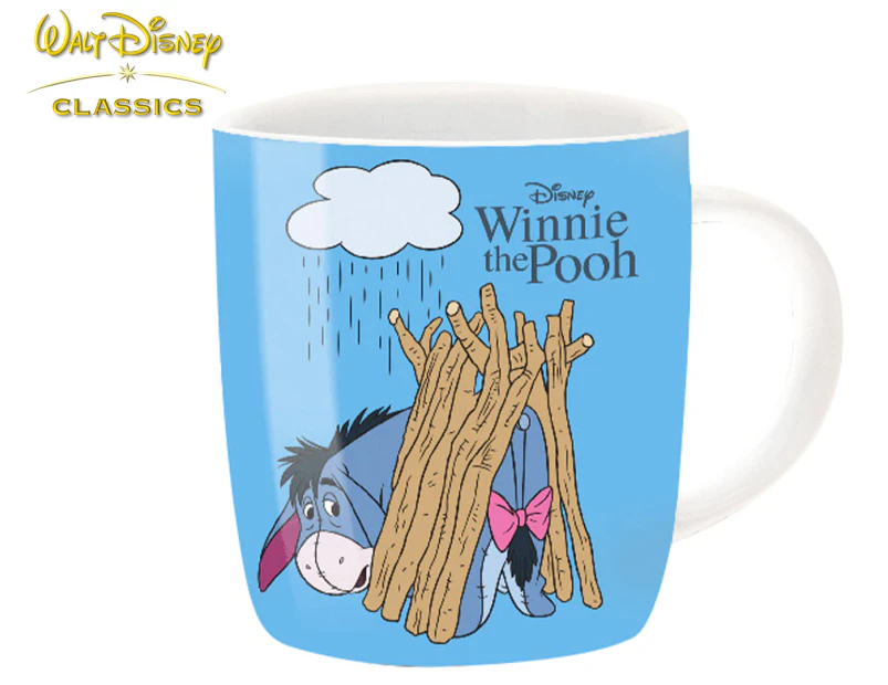 Disney Winnie The Pooh Eeyore 400mL Barrel Coffee Mug Cup