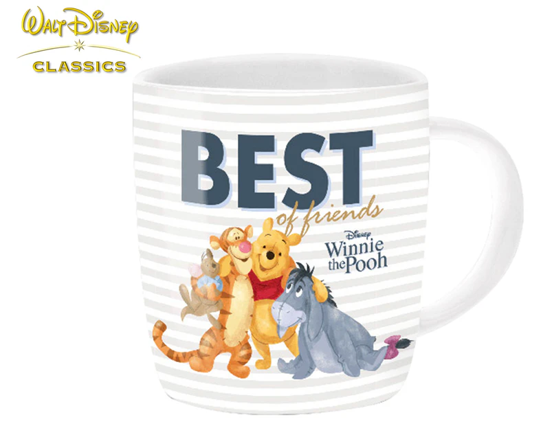 Disney 400mL Winnie The Pooh Barrel Coffee Mug