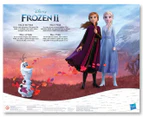 Disney Frozen 2 Elsa Fashion Doll & Nokk Toy Set