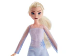 Disney Frozen 2 Elsa Fashion Doll & Nokk Toy Set