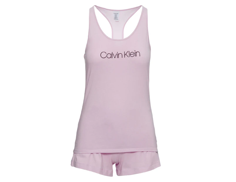 Calvin Klein Sleepwear Women's Sleeveless Pyjama Set - Charm
