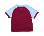 2020-2021 West Ham Home Little Boys Mini Kit