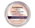 CoverGirl + Olay Simply Ageless Instant Wrinkle Defying Foundation 13mL - Creamy Natural