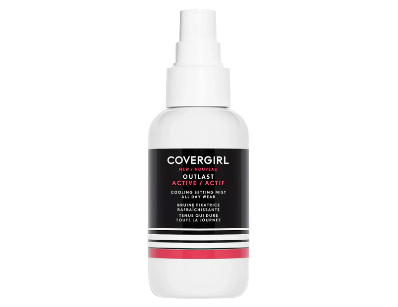 Covergirl Outlast Active Cooling Setting Mist 100mL