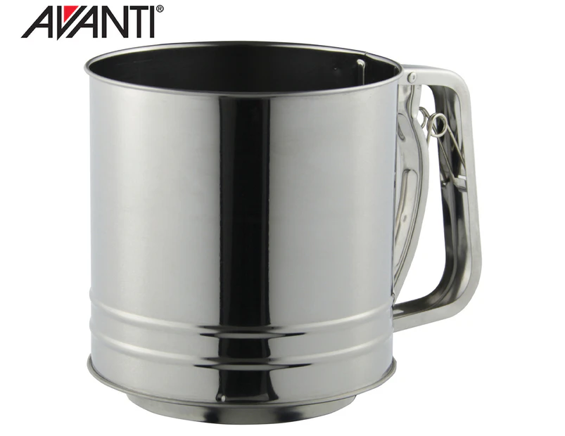 Avanti 5-Cup Stainless Steel Flour Sifter