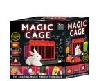Magic Cage Magic Trick Set Includes Cage And Plush Rabbit