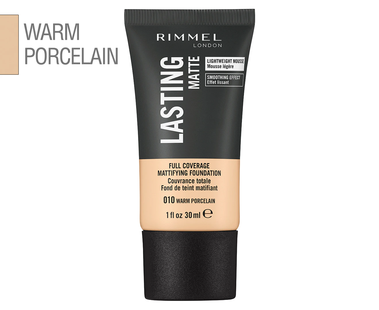 Rimmel Lasting Finish Matte Foundation 010 Warm Porcelain