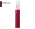 Maybelline SuperStay Matte Ink Liquid Lipstick 5mL - #115 Founder