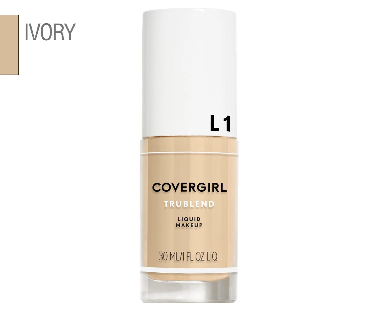 Covergirl TruBlend Liquid Makeup 30mL - Ivory