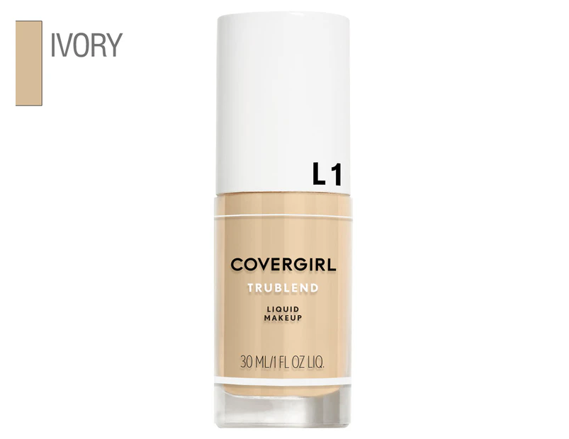 Covergirl TruBlend Liquid Makeup 30mL - Ivory