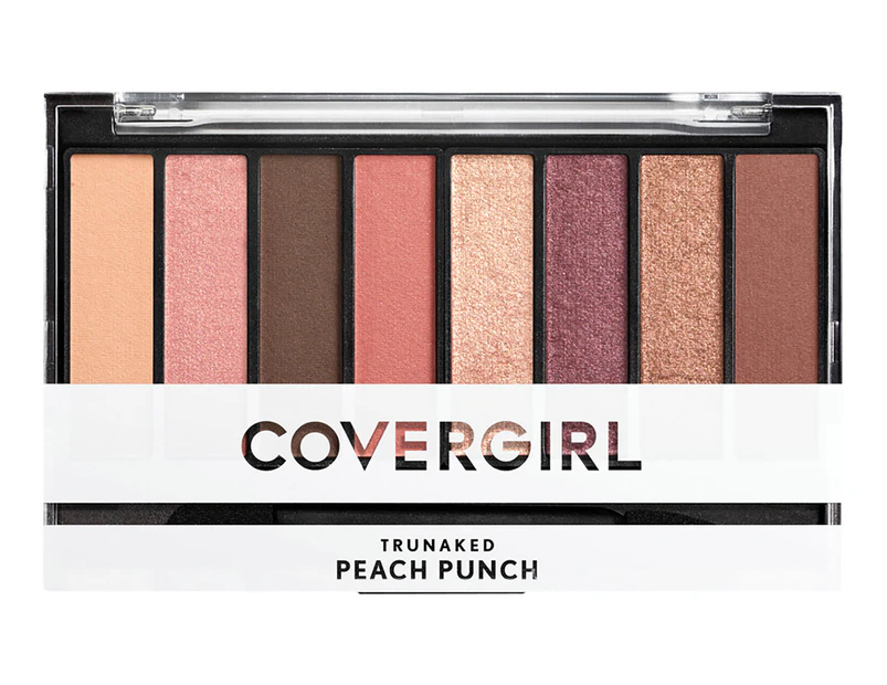 Covergirl TruNaked Eyeshadow Palette 6.5g - Peach Punch