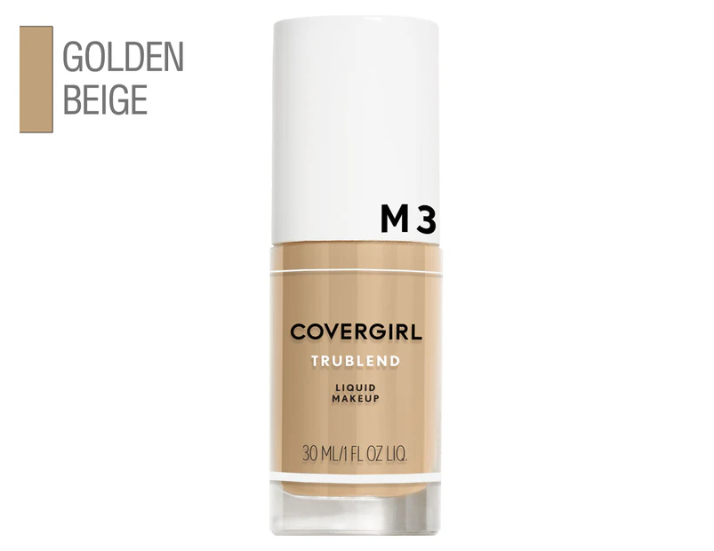 Covergirl TruBlend Liquid Makeup 30mL - Golden Beige