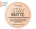 Rimmel Stay Matte Pressed Powder 14g - #006 Warm Beige