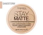 Rimmel Stay Matte Pressed Powder 14g - #004 Sandstorm
