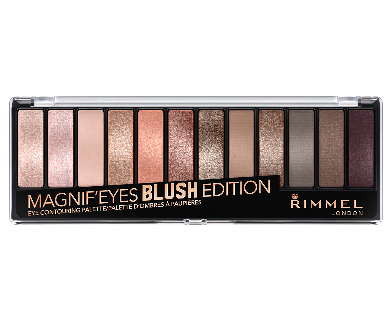 Rimmel London Magnif'Eyes Eye Contouring Palette - Blush