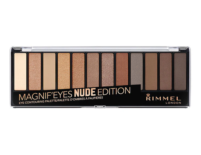 Rimmel Magnif'Eyes Nude Edition Eyeshadow Palette 14g