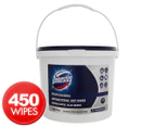 Domestos Professional Antibacterial Wet Wipes 450pk