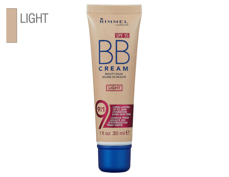 Rimmel BB Cream SPF15 30mL - Light