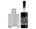Rimmel 60 Seconds Super Shine Nail Polish 8mL - Clear