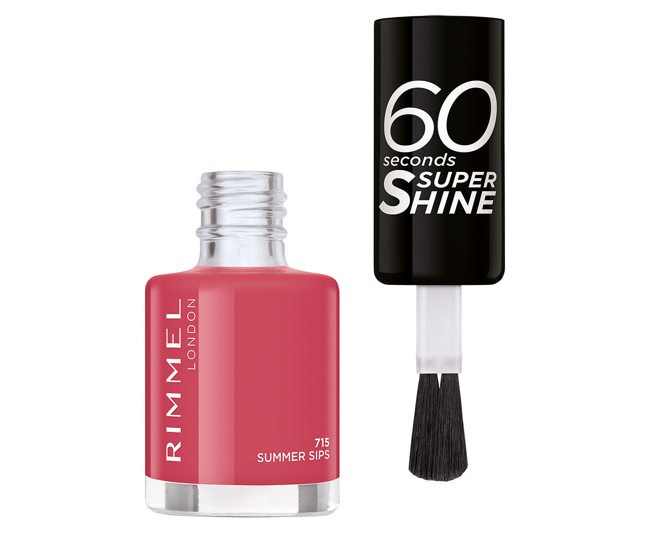 Rimmel 60 Seconds Super Shine Nail Polish 8mL - Summer Sips |  .au