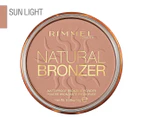Rimmel Natural Bronzer 14g - #021 Sun Light