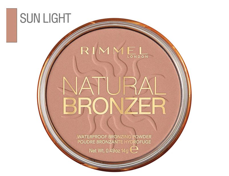 Rimmel Natural Bronzer 14g - #021 Sun Light