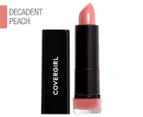 Covergirl Exhibitionist Crème Lipstick 3.5g - Decadent Peach