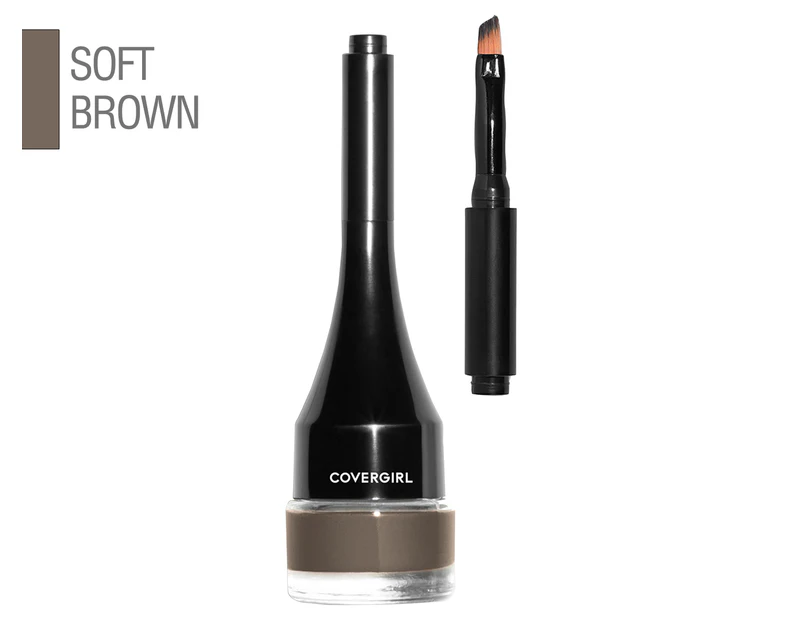 Covergirl Easy Breezy Brow Sculpt Set 2.7g - Soft Brown