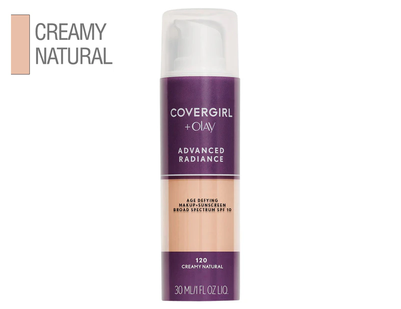 Covergirl Advanced Radianced Liquid Makeup 30mL - Creamy Natural