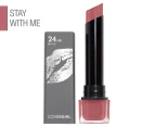 Covergirl Exhibitionist 24 Hour Ultra Matte Lipstick 3.5g - Stay With Me