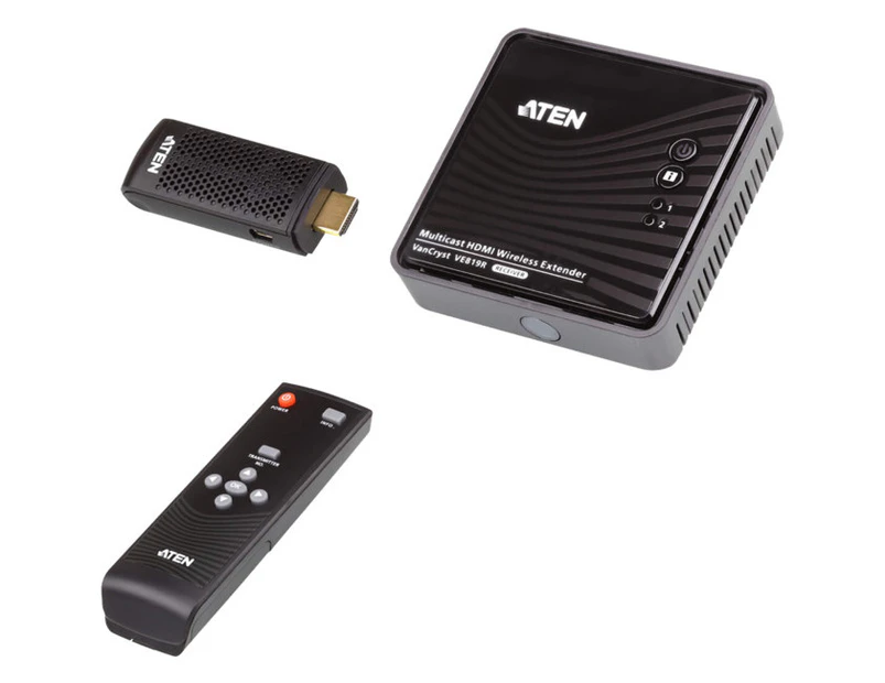 VE819 ATEN HDMI Dongle Wireless Extender 1080P