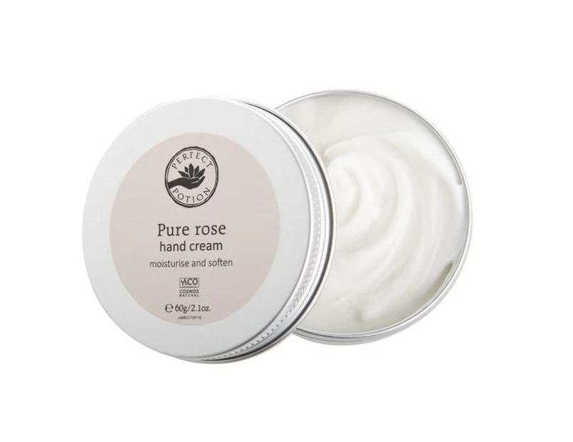 Perfect Potion-Pure Rose Hand Cream 60g