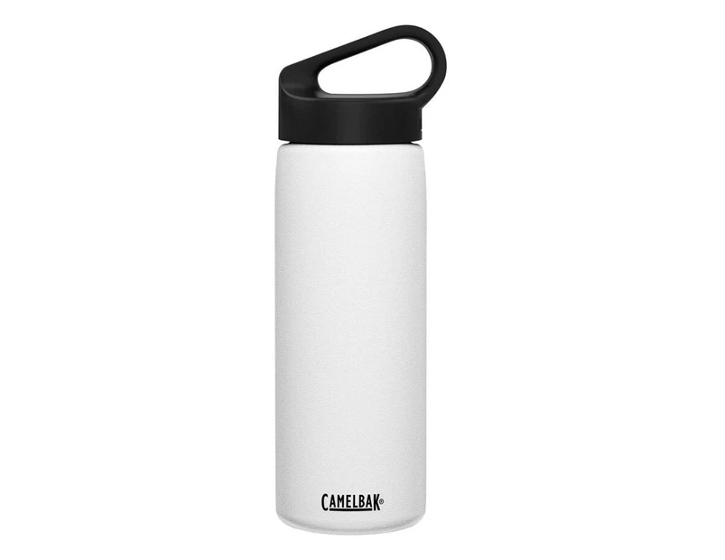 CamelBak Carry Cap Vacuum Insulated Stainless Steel Bottle - 600ml - White