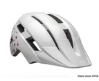 Bell Sidetrack II Child Helmet - Stars Gloss White
